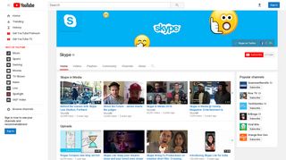 
                            5. Skype - YouTube