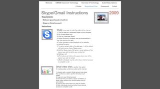 
                            12. Skype/Gmail Chat
