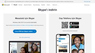 
                            1. Skype'ı indirin | Ücretsiz çağrılar | Sohbet uygulaması