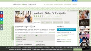 
                            3. skyphoto · Atelier für Fotografie | Hochzeitsfotograf in Deutschland
