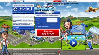 
                            1. Skyrama | Free game fun in an airport manager game