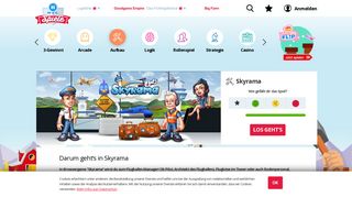 
                            6. Skyrama jetzt KOSTENLOS spielen | RTL2 Spiele