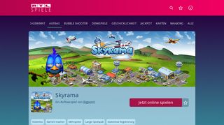 
                            13. Skyrama kostenlos spielen bei RTLspiele.de