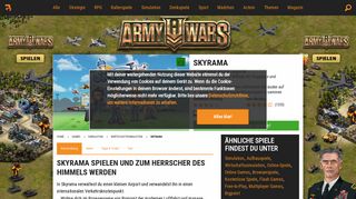 
                            3. Skyrama kostenlos spielen | Browsergames.de