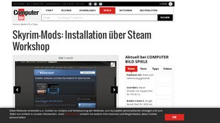 
                            9. Skyrim-Mods: Installation über Steam Workshop - Bilder, Screenshots ...