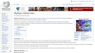 
                            13. SkySaga: Infinite Isles - Wikipedia