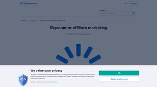 
                            3. Skyscanner affiliate marketing | Skyscanner's Travel Blog