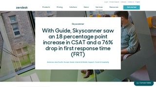 
                            10. Skyscanner Customer Service Story | Zendesk