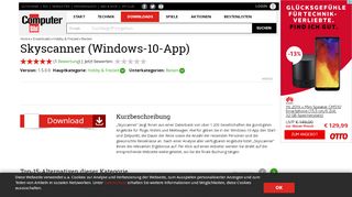 
                            6. Skyscanner (Windows-10-App) 1.5.0.0 - Download - COMPUTER BILD