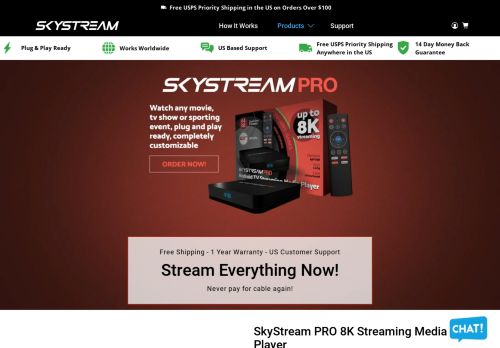 
                            4. SkyStream Android TV Box - Stream Movies, TV Shows and Sporting ...