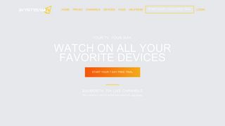 
                            1. SkyStream TV: Live TV Streaming Service