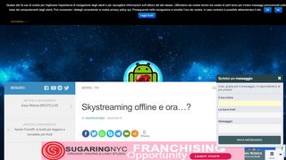 
                            12. Skystreaming offline e ora...? • androidaba.com