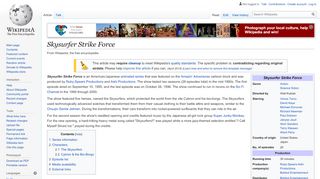 
                            8. Skysurfer Strike Force - Wikipedia