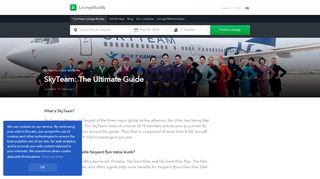 
                            13. SkyTeam: The Ultimate Guide | LoungeBuddy