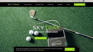 
                            13. SkyTrak: The Ultimate Indoor Launch Monitor