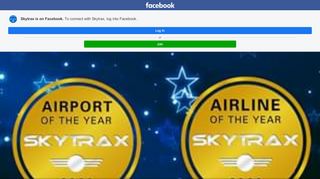 
                            8. Skytrax - Home | Facebook