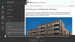 
                            10. Skyttehusene. Familieboliger i Ørestad - fsb.dk