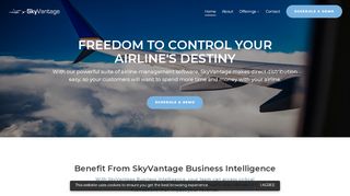 
                            3. SkyVantage Airline Revenue Management Software