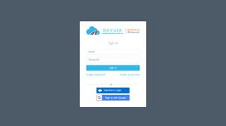 
                            4. Skyvia - Sign In - Skyvia Support Portal