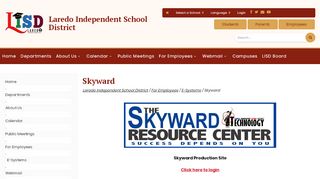 
                            6. Skyward - Laredo Independent School District