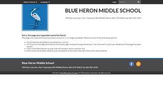 
                            13. Skyward Login - Blue Heron School