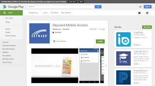 
                            9. Skyward Mobile Access - Apps on Google Play