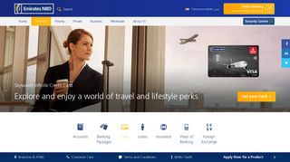 
                            13. Skywards Infinite Credit Card | Emirates NBD