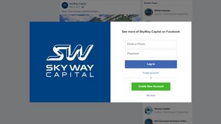 
                            7. SkyWay Capital - https://new.skyway.capital/auth/login ... - Facebook