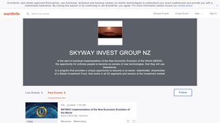 
                            10. SKYWAY INVEST GROUP USA Events | Eventbrite