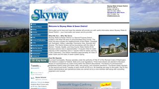 
                            12. Skyway Water & Sewer District