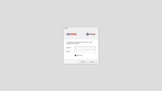 
                            1. Skyweb - Skycop Paraguay SA