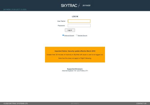 
                            1. Skyweb - SkyTrac
