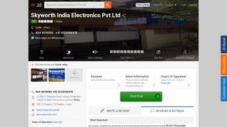 
                            11. Skyworth India Electronics Pvt Ltd, Vyttila - LED TV Dealers in ...