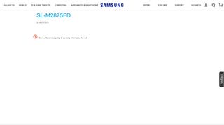 
                            9. SL-M2875FD - Samsung
