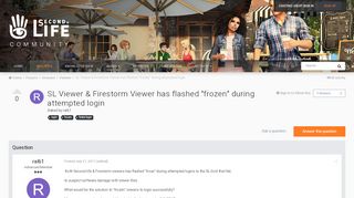 
                            6. SL Viewer & Firestorm Viewer has flashed 