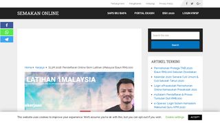 
                            3. SL1M 2018: Pendaftaran Online Skim Latihan 1Malaysia ...