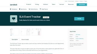 
                            8. SLA Event Tracker App Integration with Zendesk Support