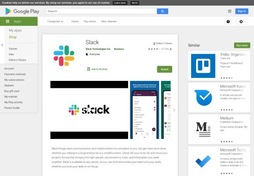 
                            7. Slack - Apps on Google Play