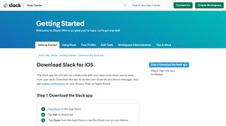 
                            13. Slack für iOS herunterladen – Support-Center - Slack Help Center