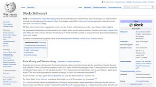 
                            9. Slack (Software) – Wikipedia