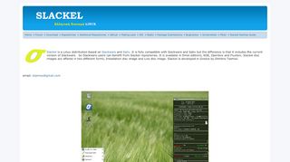 
                            1. .:Slackel - Hellenic Linux Distribution::. - Index page