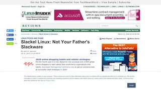 
                            4. Slackel Linux: Not Your Father's Slackware - LinuxInsider