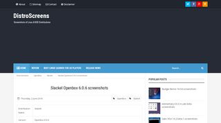 
                            12. Slackel Openbox 6.0.6 screenshots - DistroScreens