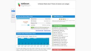 
                            13. Slacker.com - Is Slacker Radio Down Right Now?