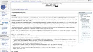 
                            7. slackware:liveslak - SlackDocs