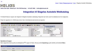 
                            4. Slagelse Autodele Webkatalog - RST ApS