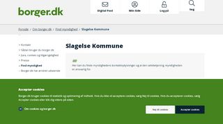 
                            9. Slagelse Kommune - Borger.dk