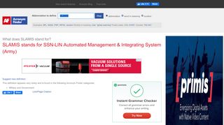 
                            6. SLAMIS - SSN-LIN Automated Management & Integrating System ...
