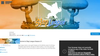 
                            8. Slap League - smash.gg
