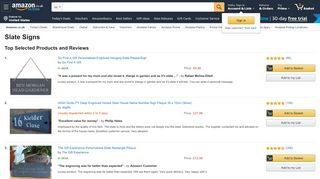 
                            7. Slate Signs: Amazon.co.uk